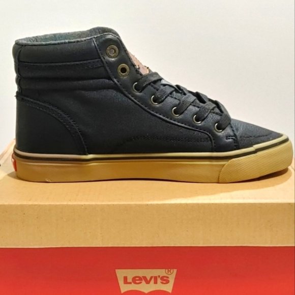 Levi's High top Sneaker Boot - Picture 4 of 5
